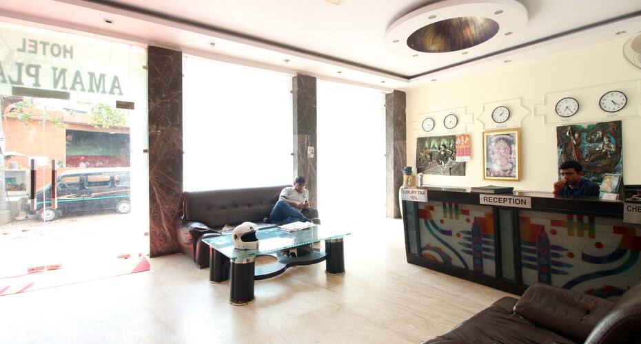Aman Plaza Hotel, New Delhi 5